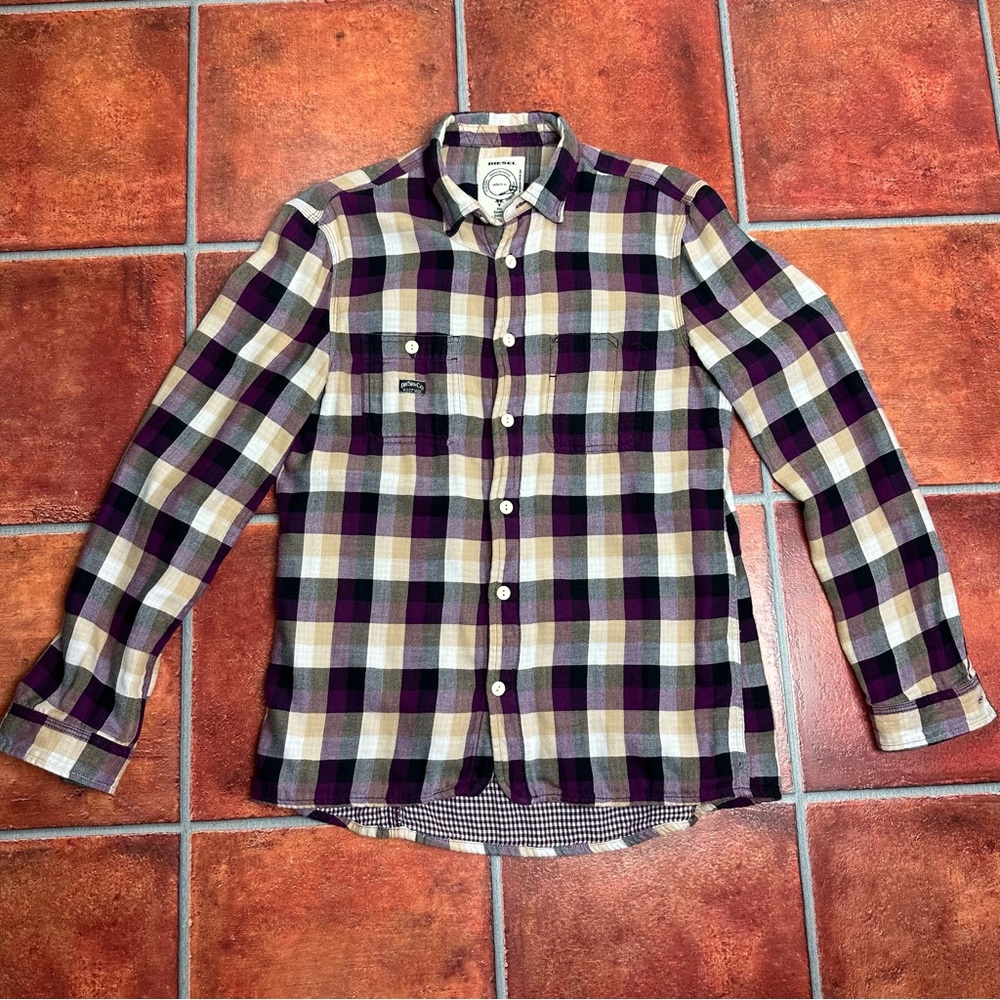 Diesel Men’s Flannel Shirt